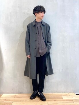 kainanさん（メンズ・176cm）の冬コーディネート