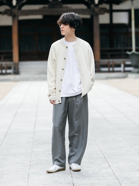 kainanさん（メンズ・176cm）の春コーディネート