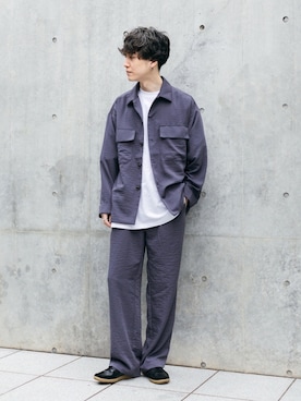 kainanさん(メンズ・176cm)の春コーディネート