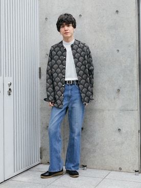 kainanさん（メンズ・176cm）の春コーディネート