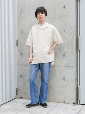 kainanさん（メンズ・176cm）の春コーディネート