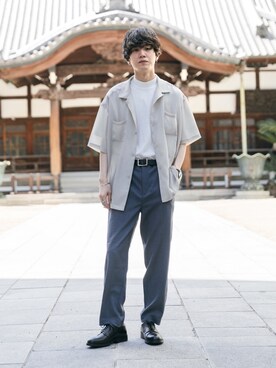 kainanさん（メンズ・176cm）の春コーディネート