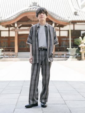 kainanさん(メンズ・176cm)の春コーディネート