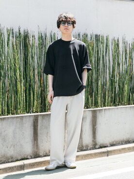 kainanさん（メンズ・176cm）の春コーディネート