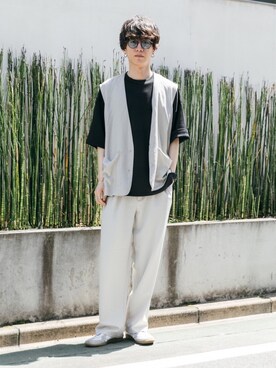 kainanさん（メンズ・176cm）の春コーディネート