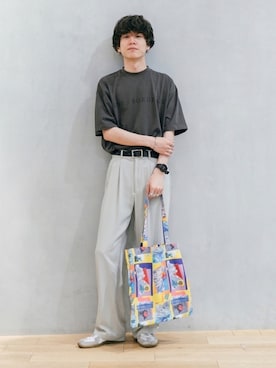 kainanさん(メンズ・176cm)の春コーディネート