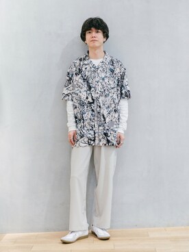 kainanさん（メンズ・176cm）の春コーディネート