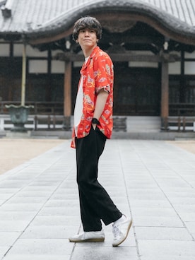 kainanさん（メンズ・176cm）の春コーディネート