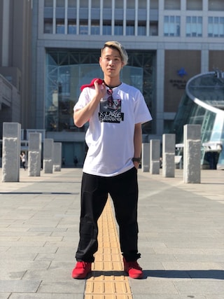 XLARGE（エクストララージ）の「XLARGE×交響詩篇エウレカセブン