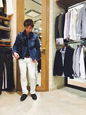 「ゆめタウン徳島HW」｜hiroyuki mizobeさん（メンズ・171cm）の春コーディネート