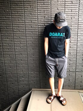 まっかんさん（メンズ・168cm）の夏コーディネート