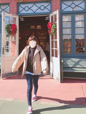 yuさん（レディース・159cm）の秋コーディネート