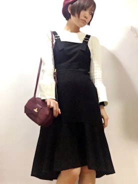 izumiさん（レディース・165cm）の冬コーディネート