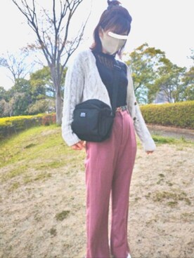 にゃんちゅうこさん(レディース・157cm)の春コーディネート