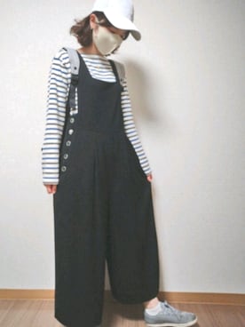 「MILESTO（ミレスト）のアイテム」を使った、にゃんちゅうこさん（レディース・157cm）の春コーディネート