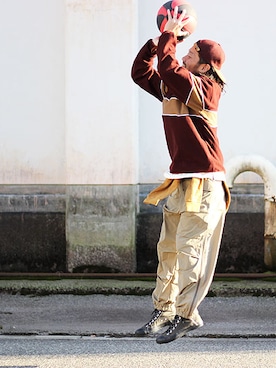 「ストリートファッション」｜INDIGOさん（メンズ・171cm）の秋コーディネート