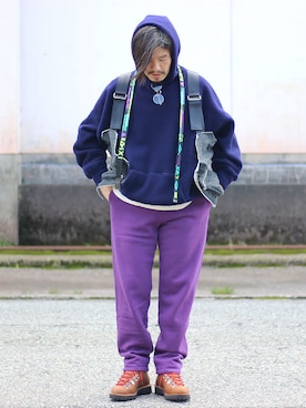 「ストリートファッション」｜INDIGOさん（メンズ・171cm）の秋コーディネート