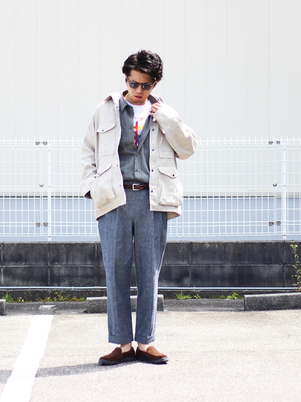 brown by 2-tacs mackinaw マッキノウ L｜ジャケット・アウター