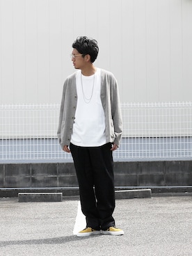 「converse skateboarding」｜INDIGOさん（メンズ・183cm）の夏コーディネート