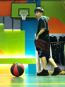 「JACKSON MATISSE（ジャクソンマティス）のアイテム」を使った、INDIGOさん（メンズ・171cm）の夏コーディネート