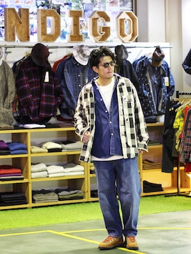 INDIGOさんのコーディネート