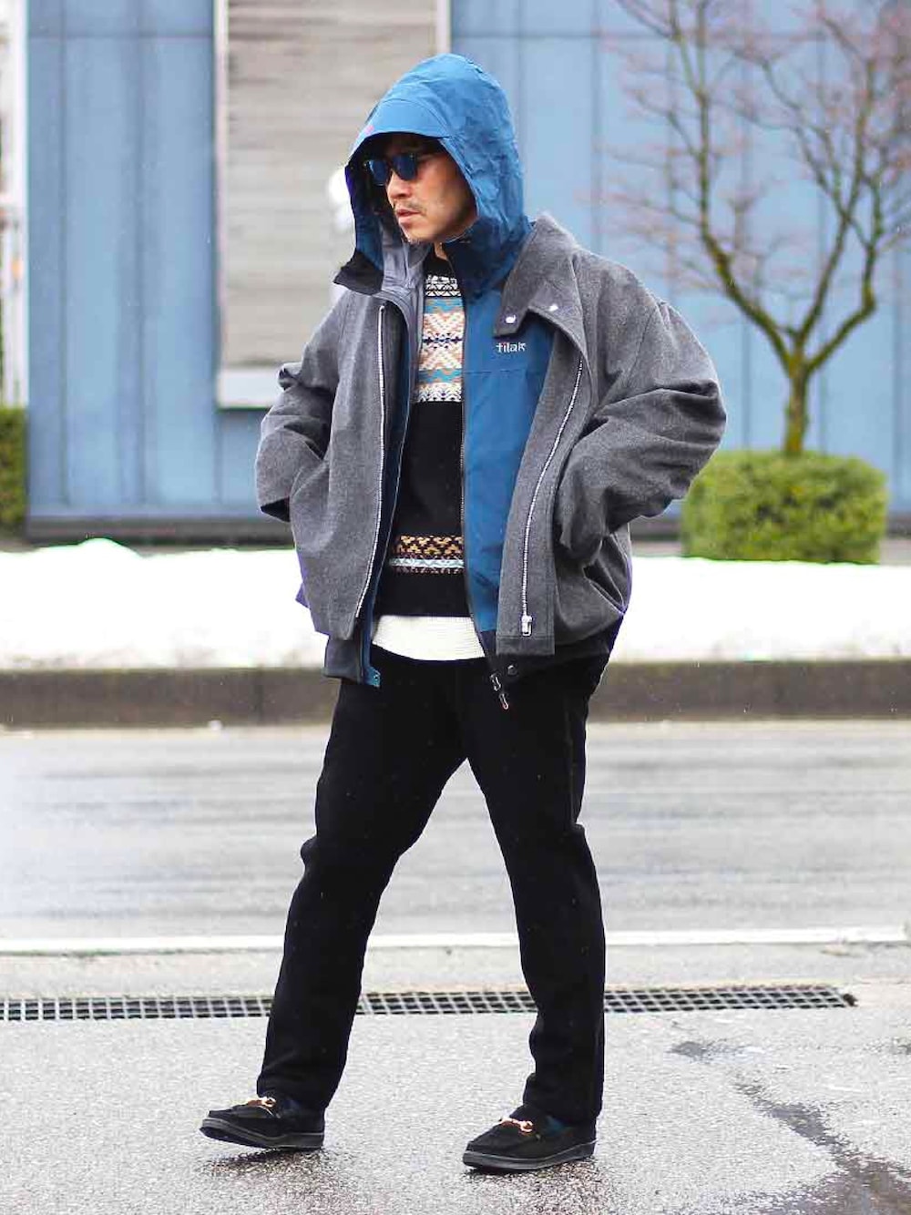 Tilakのナイロンジャケットを使った人気ファッションコーディネート - WEAR