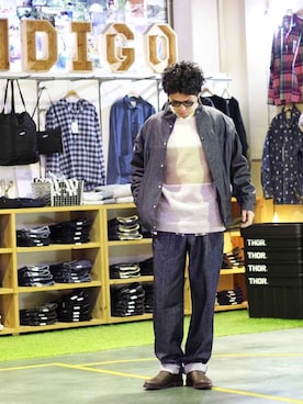 INDIGOさんのコーディネート