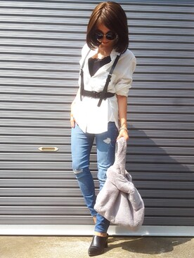 yukippeさん（レディース・150cm）の秋コーディネート