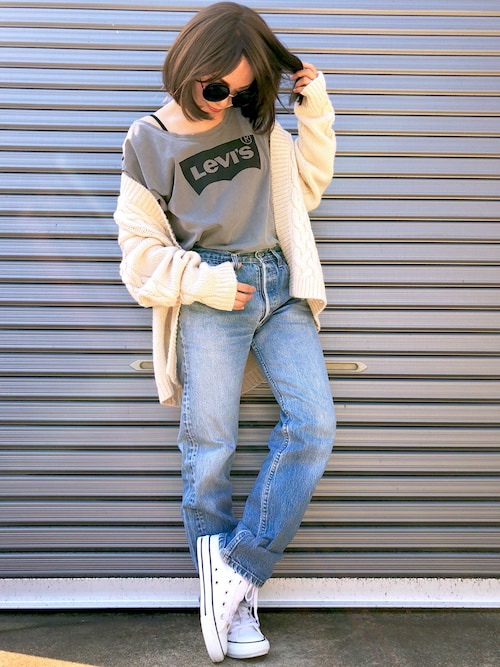 搭配杂志(白色系)的时尚穿搭总览(季节:春) - wear