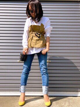 yukippeさん（レディース・150cm）の春コーディネート