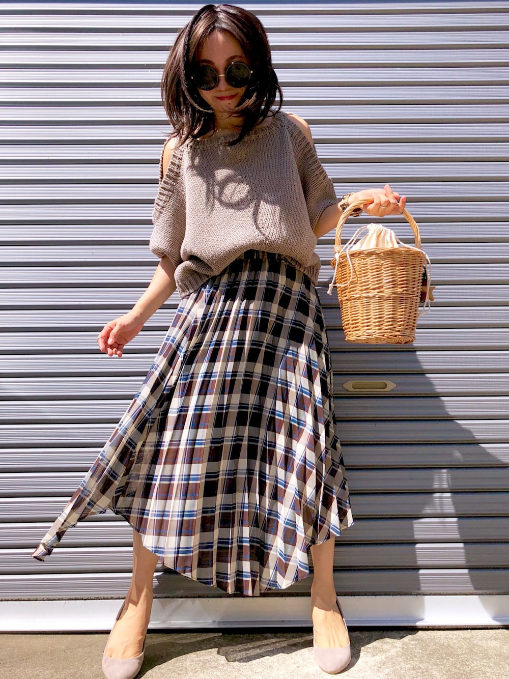 TODAYFUL - トゥデイフル  オープンショルダー ニット TODAYFULオープンショルダーニット