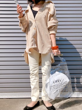 yukippeさん（レディース・150cm）の春コーディネート