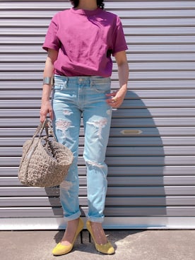 yukippeさん（レディース・150cm）の春コーディネート