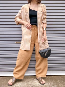 yukippeさん（レディース・150cm）の夏コーディネート