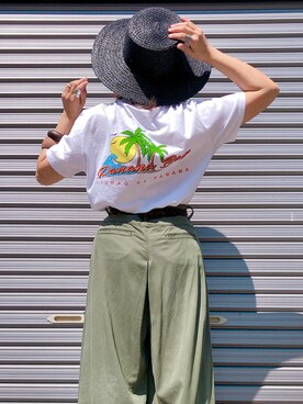 yukippeさん(レディース・150cm)の夏コーディネート