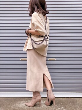 yukippeさん（レディース・150cm）の秋コーディネート