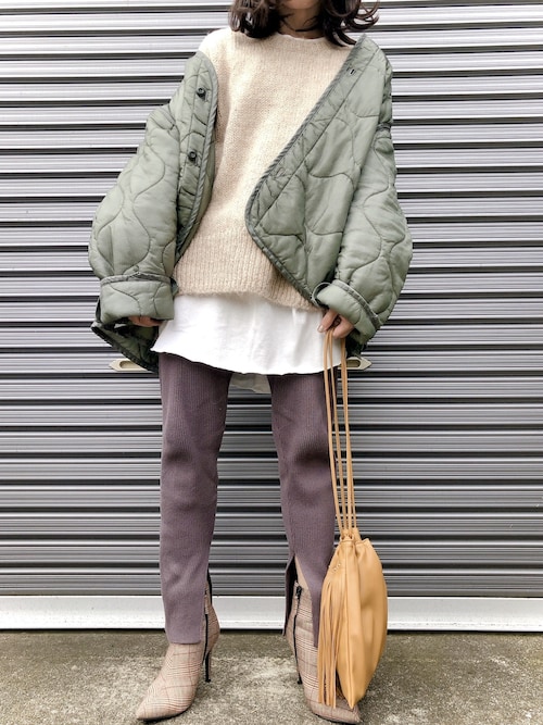 搭配h&m单品的时尚穿搭总览(发型:中短发) - wear