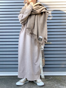 yukippeさん（レディース・150cm）の冬コーディネート