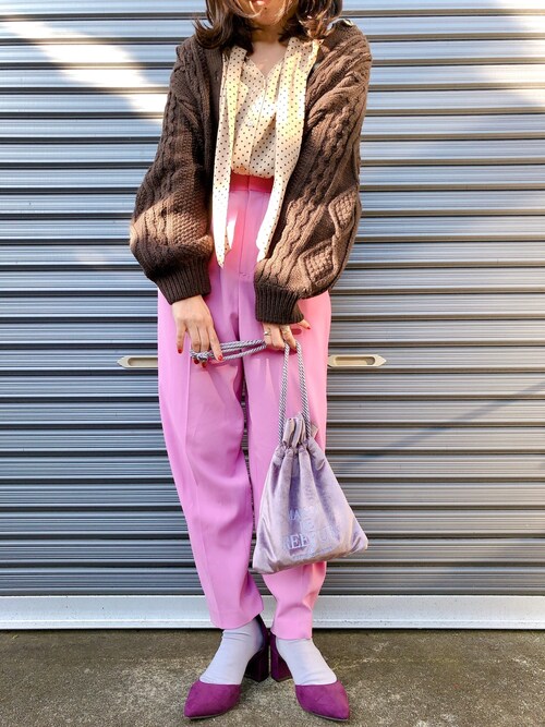 Yukippe ゆきっぺ Tiaraのパンツを使ったコーディネート Wear