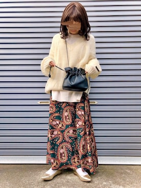 yukippeさん（レディース・150cm）の冬コーディネート