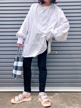 yukippeさん（レディース・150cm）の春コーディネート