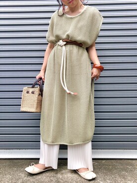 yukippeさん（レディース・150cm）の夏コーディネート