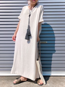 yukippeさん（レディース・150cm）の夏コーディネート