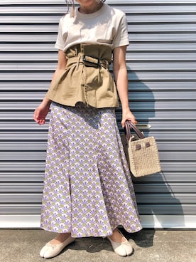 yukippeさん（レディース・150cm）の夏コーディネート