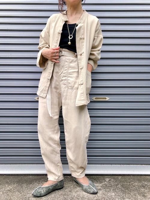 完売品 And Myera スエードみたいなパーカー 愛用