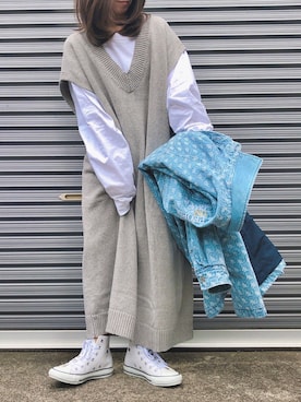 yukippeさん(レディース・150cm)の秋コーディネート