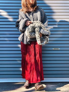 yukippeさん（レディース・150cm）の冬コーディネート