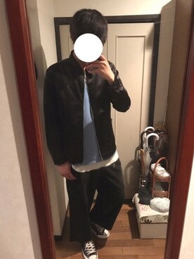 じゅんさん（メンズ・180cm）の秋コーディネート