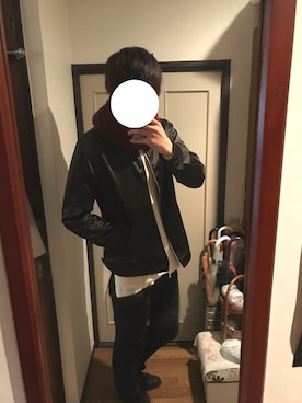 じゅんさん（メンズ・180cm）の秋コーディネート