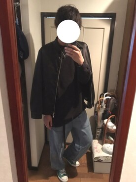 じゅんさん（メンズ・180cm）の秋コーディネート